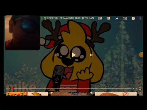 Viendo La Nueva Cancion De Mikecrack De Navidad YouTube