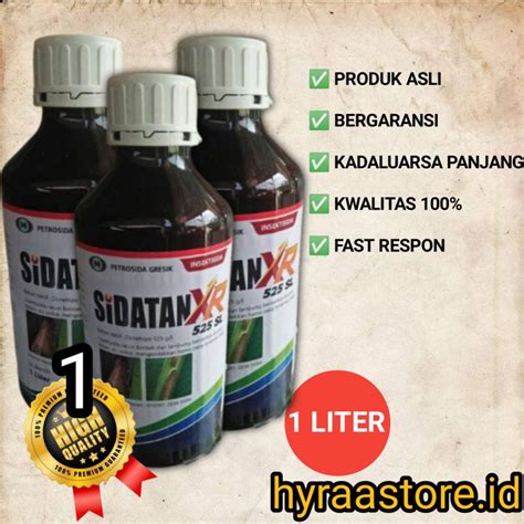 Jual Insektisida Sidatan XR 525SL 1 Liter Shopee Indonesia