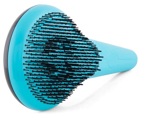 Michel Mercier Detangling Hair Brush For Thick Hair Blue Groceryrun