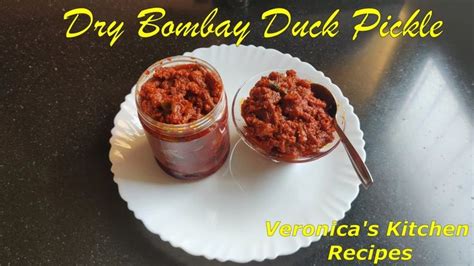 Dry Bombay Duck Pickle | Kitchen recipes, Recipes, Pickles