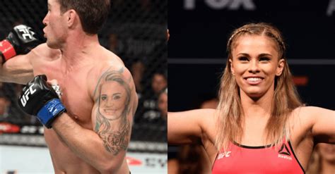 Darren Till Reminds Fans His Tattoo Is Not Only Fans Model Paige VanZant: "I Don't Even Know Who ...