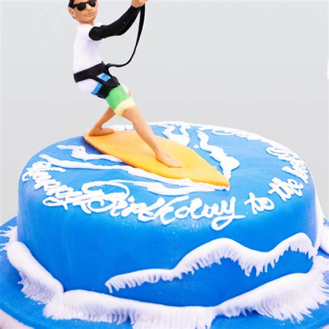 Kite Surfing Cake