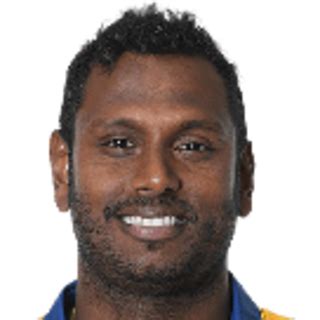 Angelo Mathews batting bowling stats, averages and cricket statistics, 2025