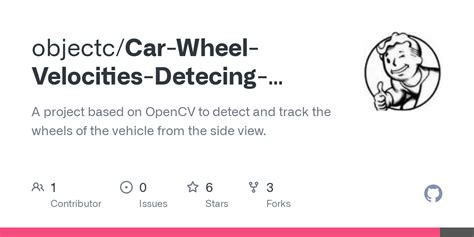 GitHub Objectc Car Wheel Velocities Detecing Tracking A Project