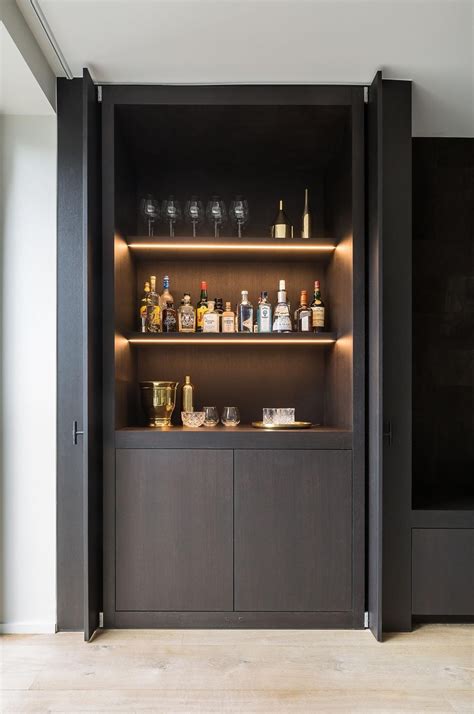 Pin by Olga ILINA on Шкаф для вина. Винотека | Home cocktail bar ...