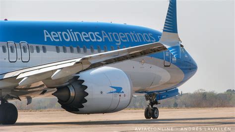 Vuelos Programados De Los Boeing 737 Max 8 De Aerolíneas Argentinas En