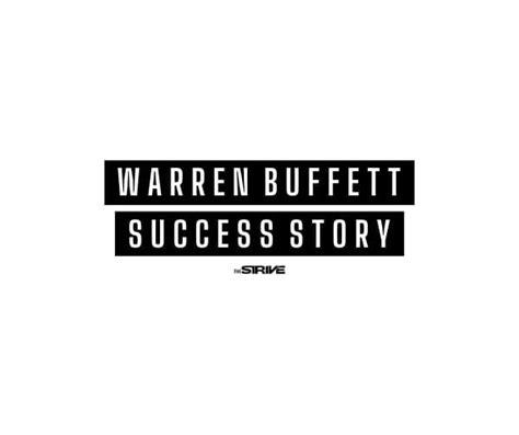 The Warren Buffett Success Story Waking Up To A Better You