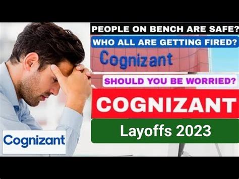 Cognizant Layoff 2023 Cognizant Laid Off Their Employees Cognizant