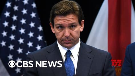 Disney Sues Florida Gov Ron Desantis Over Government Retaliation Video Social News Xyz