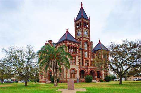 Dewitt County Courthouse Texas Historical Commission