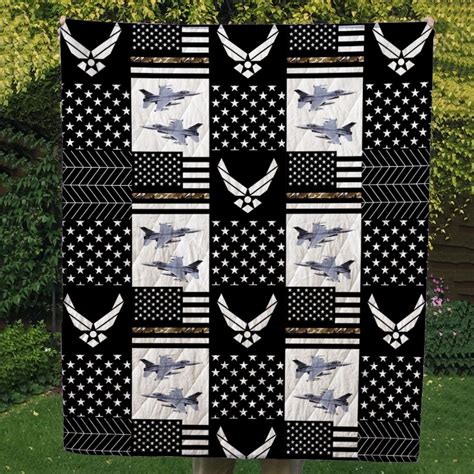 Air Force Quilt Pattern