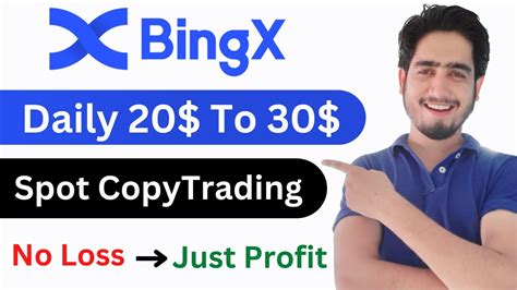 How To Copytrade In Bingx In Daily Earn With Bingx App Youtube