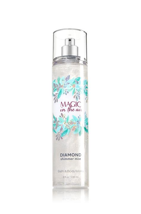 Magic In The Air Diamond Shimmer Mist Signature Collection Bath