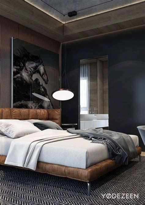 Stylish Bedroom Ideas For Men Mens Bedroom Decoholic