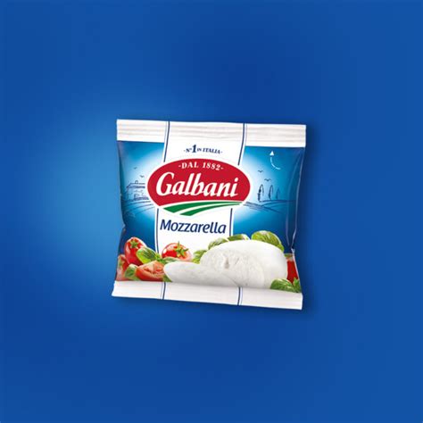 Galbani Mozzarella 125 g - Galbani