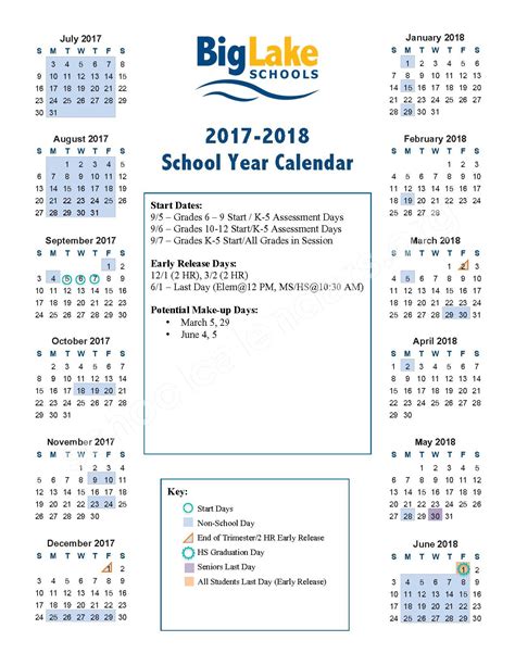 Springlakeparkschools Calendar