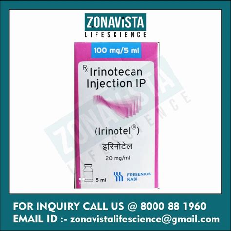 Irinotecan Mg Ml Injection At Vial Punagam Surat Id