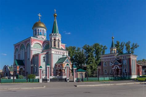 Церковь Константина и Елены, Абакан (Абакан, город), фотография. фасады