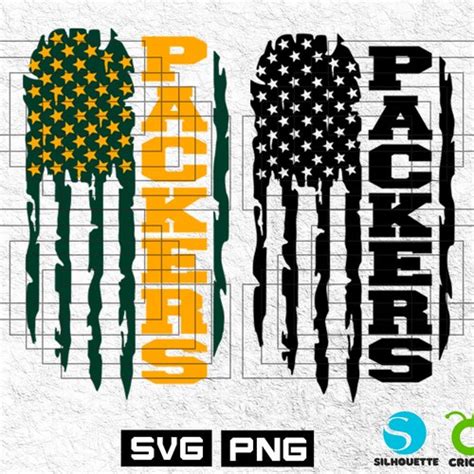 Packers Football Svg File - Etsy