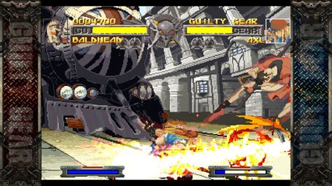 Screenshot Of Guilty Gear Windows 1998 Mobygames