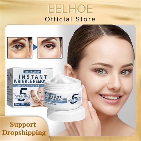 Retinol Anti Wrinkle Cream 5 Second Instant Wrinkle Remover Face Cream