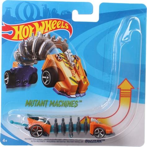 Hot Wheels Mutant Machines Auto Buzzerk Cm Oranje Bol