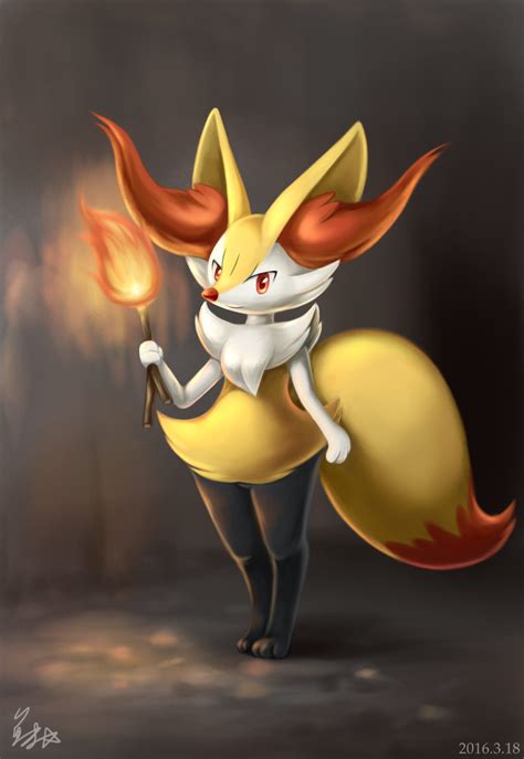 Braixen Pokémon Know Your Meme