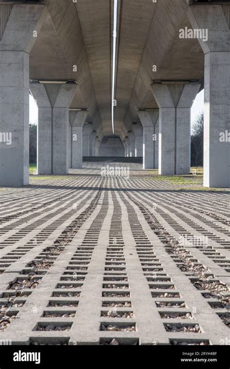 Highway Expressway Flyover Bridge Overpass Hi Res Stock Photography And