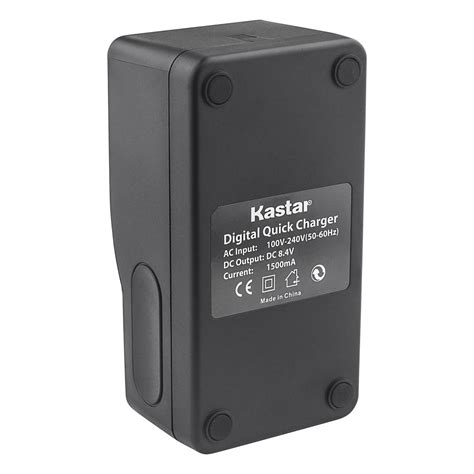 Kastar Battery Super Fast Charger For Canon Bp Bp Canon Xa