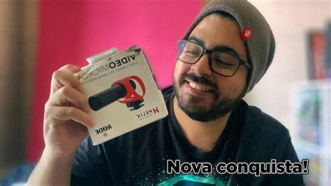 UNBOXING RODE VIDEOMICRO II Yuri Axel YouTube