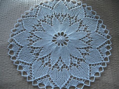 Knit Doily Patterns | A Knitting Blog