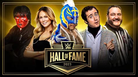 WWE 2023 Hall Of Fame Notes Dominik Walks Out On Rey Speech