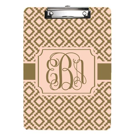 Custom Clipboard. Monogram Clipboards. Personalized Teacher