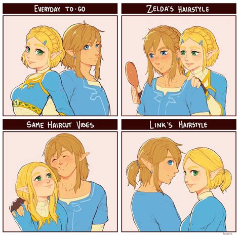 Zelink Hairstyles An Essay By Ariettys On DeviantArt In 2023 Legend