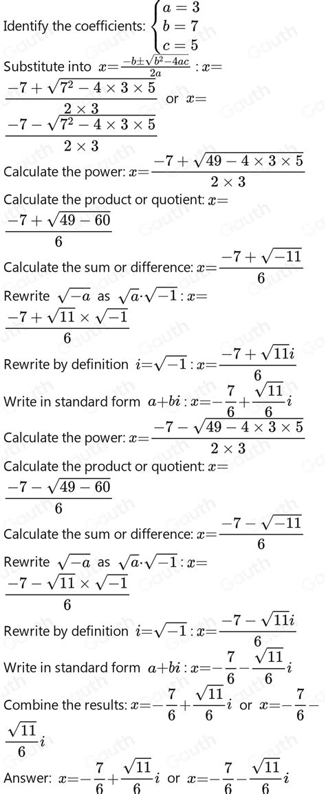 Solved Tentukan Persamaan Kuadrat Yang Akar Akarnya E King