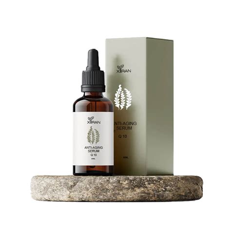 Private Label Anti Aging Coenzyme Q10 Serum with Hyaluronic Acid