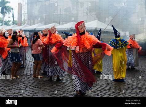 Carnaval De Maragojipe Es Un Festival Popular Tradicional De Carnaval