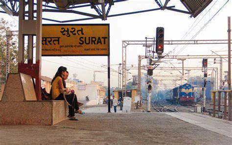 Indias Cleanest Railway Stations Are In Gujarat Bihar And Up Have The