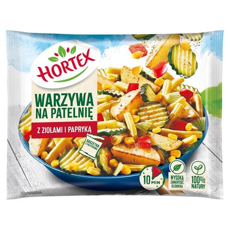 Warzywa Na Patelnie Hortex 25 TANIEJ Promocja Kaufland Ding Pl