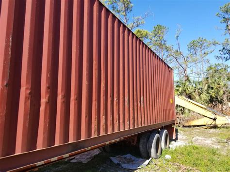 Ft Ft Ft Cargo Shipping Storage Containers For Sale In Naples Fl