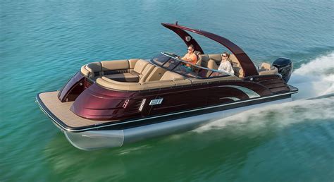 Luxury Pontoon Boats Best Pontoon Boats Boats Luxury Pontoon Boating