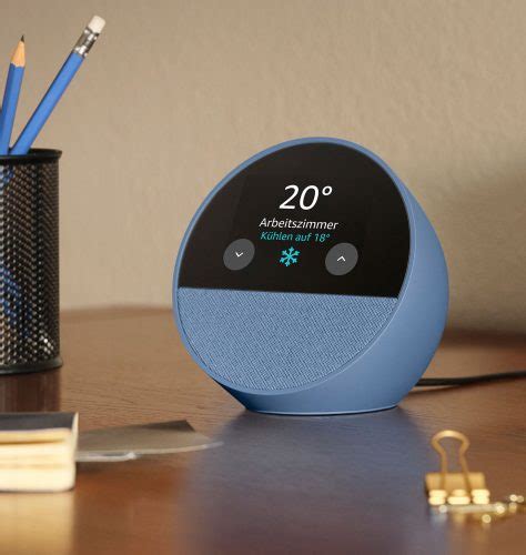 Echo Spot Amazon Startet Neuen Smarten Wecker Ifun De