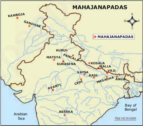 Mahajanapadas And Rise Of Magadha Mahajanapadas And Rise Of Magadha Notes