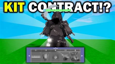 NEW KIT CONTRACT UPDATE Roblox Bedwars YouTube