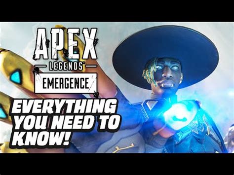 Apex Legends Emergence Everything You Need To Know New Hot Games