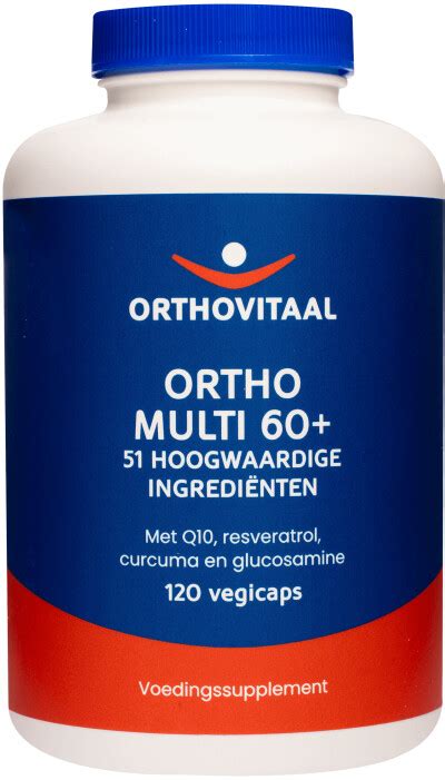 Orthovitaal Ortho Multi Vegicaps Online Kopen