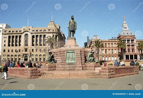 Paul Kruger Statue Pretoria South African Republic Editorial Image