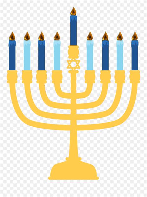 Free Chanukah Clip Art - Png Download (#5374159) - PinClipart