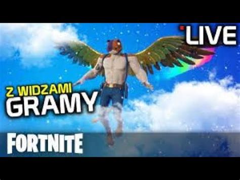 GIERKI Z WIDZAMI Czekamy Na Sklep Areny Fortnite Live Strefy Boxy