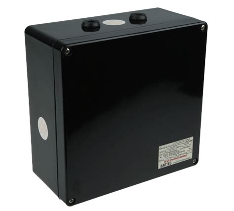 Gb Bartec Bartec Gb Series Black Junction Box Ip